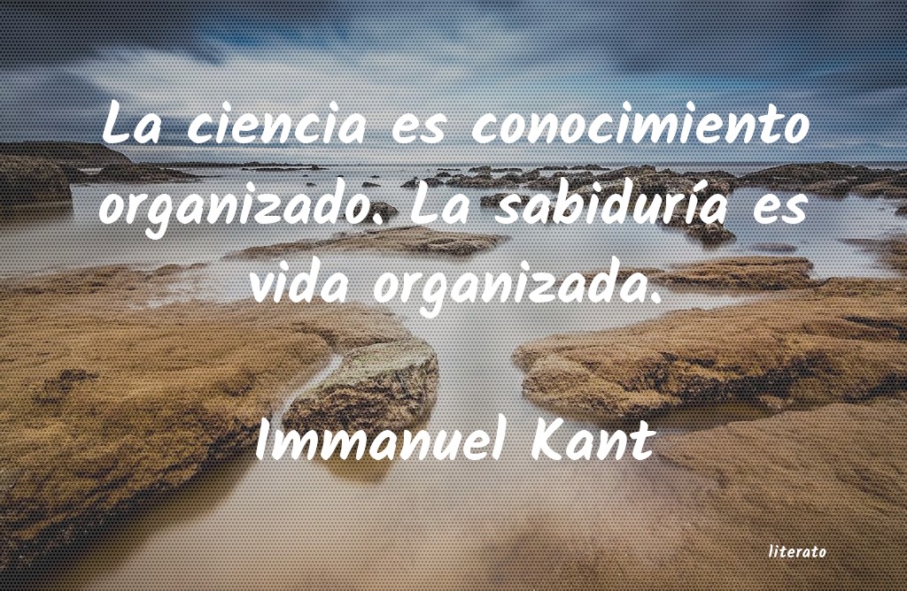 frases de Immanuel Kant