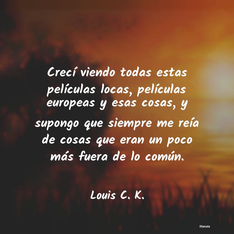 Frases de Louis C. K.