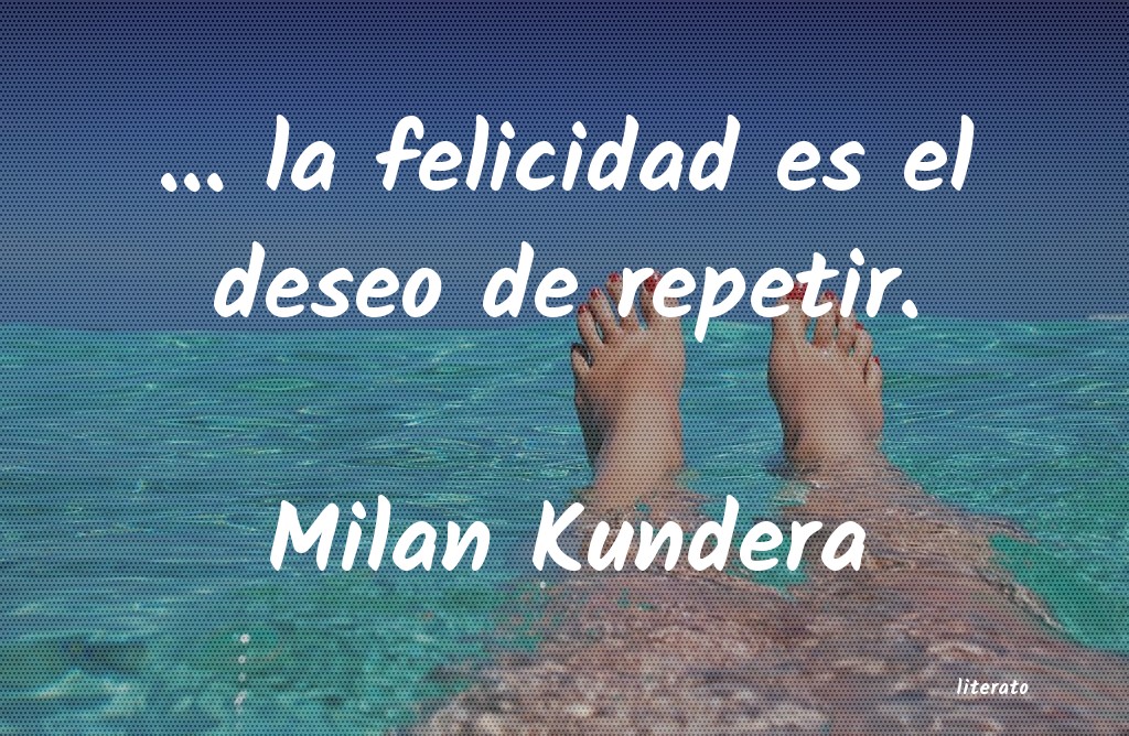 frases de Milan Kundera