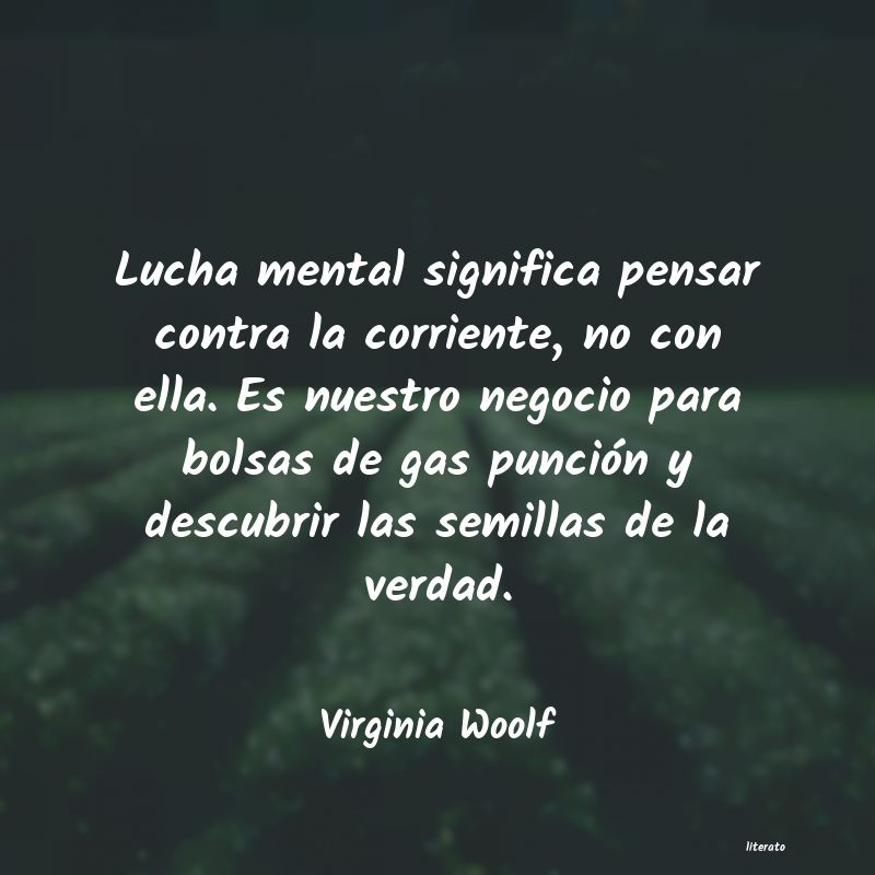 Frases de Virginia Woolf