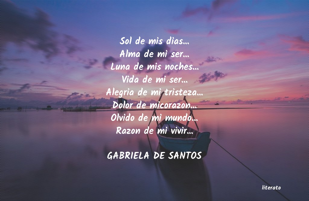 Frases de GABRIELA DE SANTOS