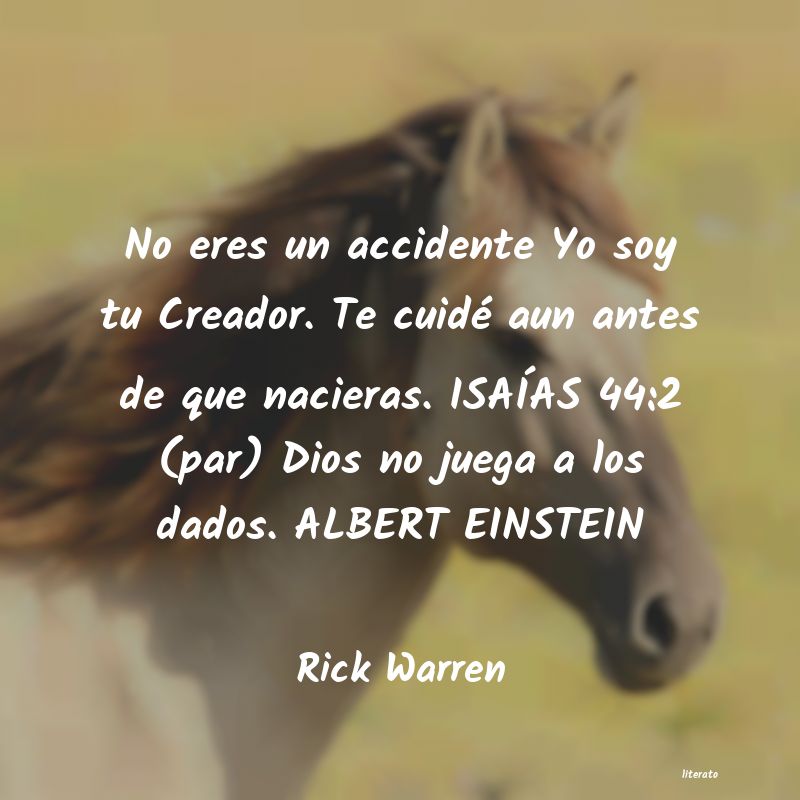 frases de Rick Warren