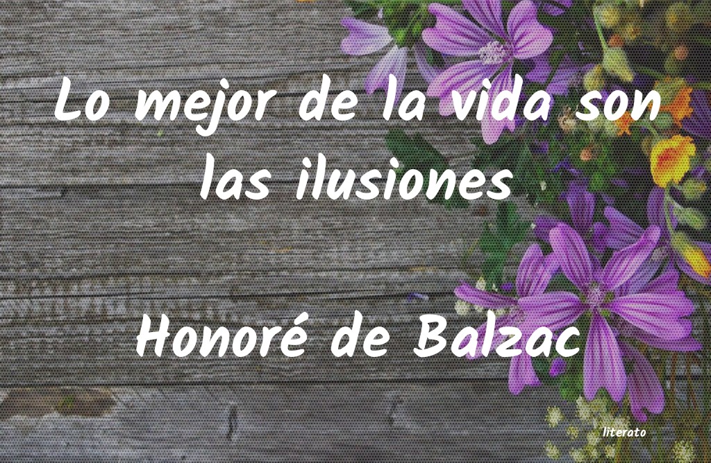 frases de Honoré de Balzac