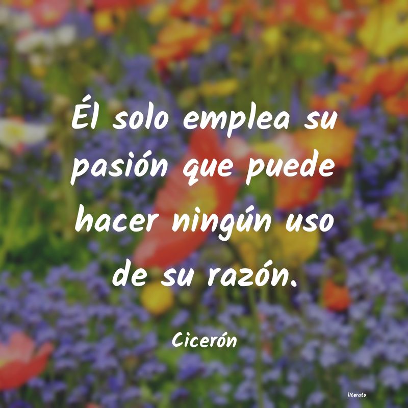 frases de Cicerón