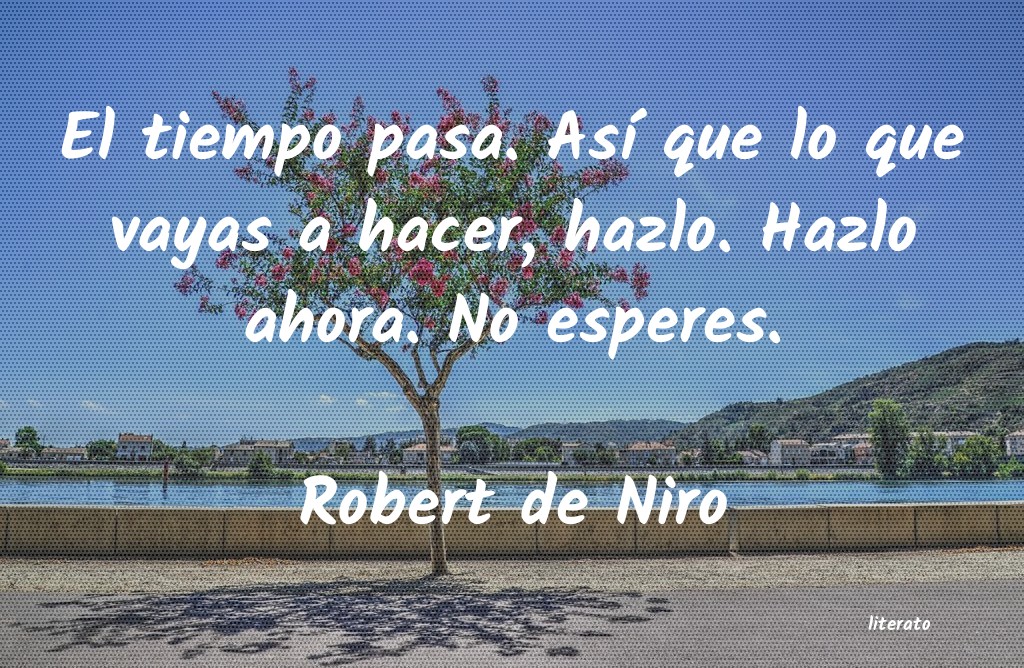 frases de Robert de Niro