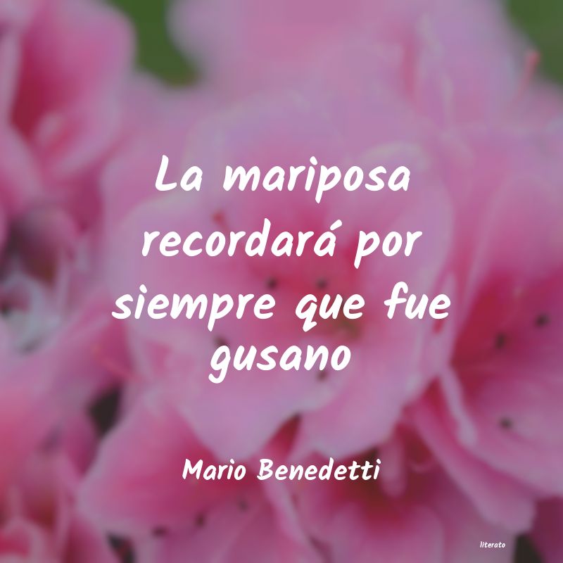 frases de Mario Benedetti
