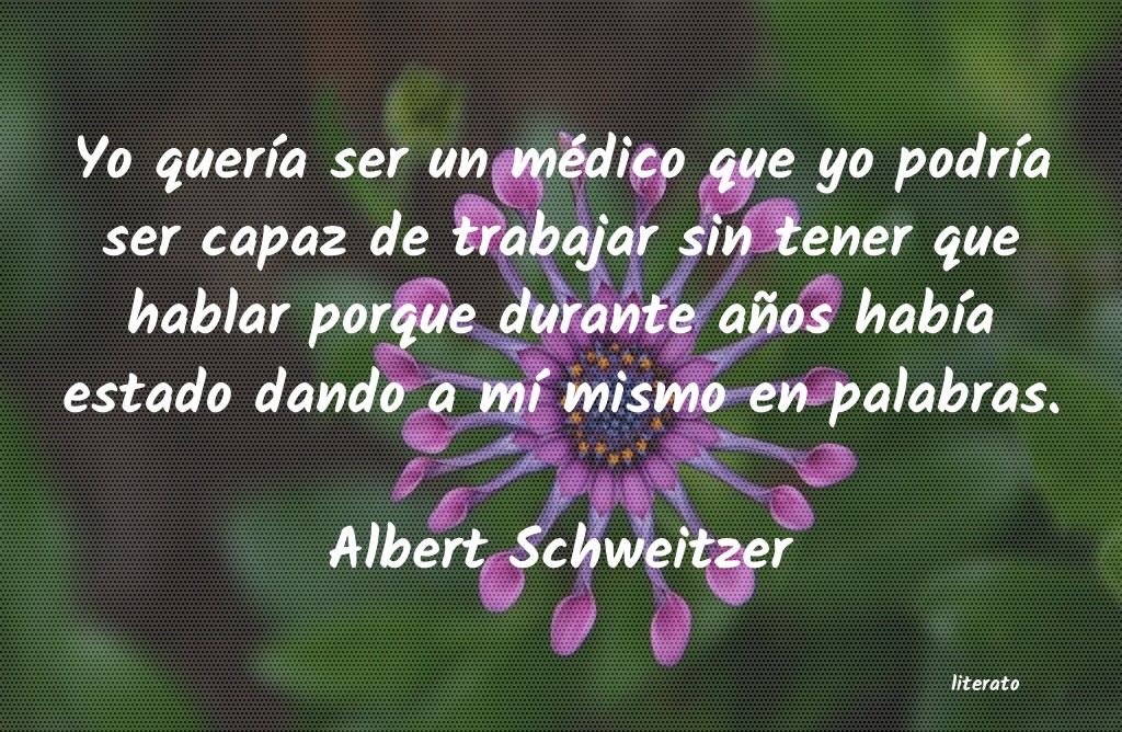 Frases de Albert Schweitzer