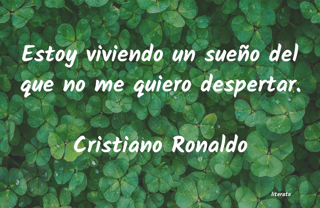 Frases de Cristiano Ronaldo