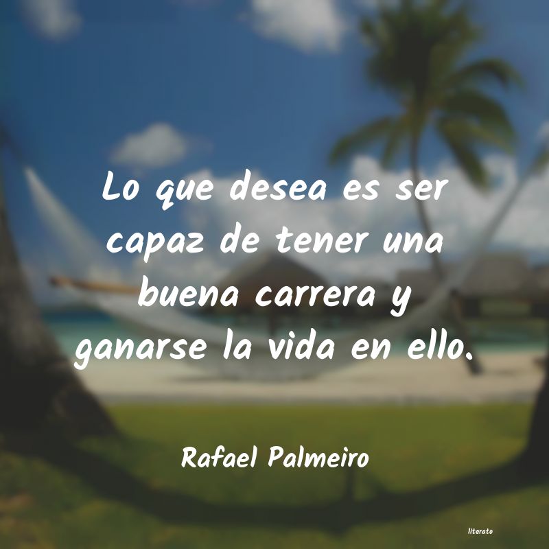 frases de Rafael Palmeiro