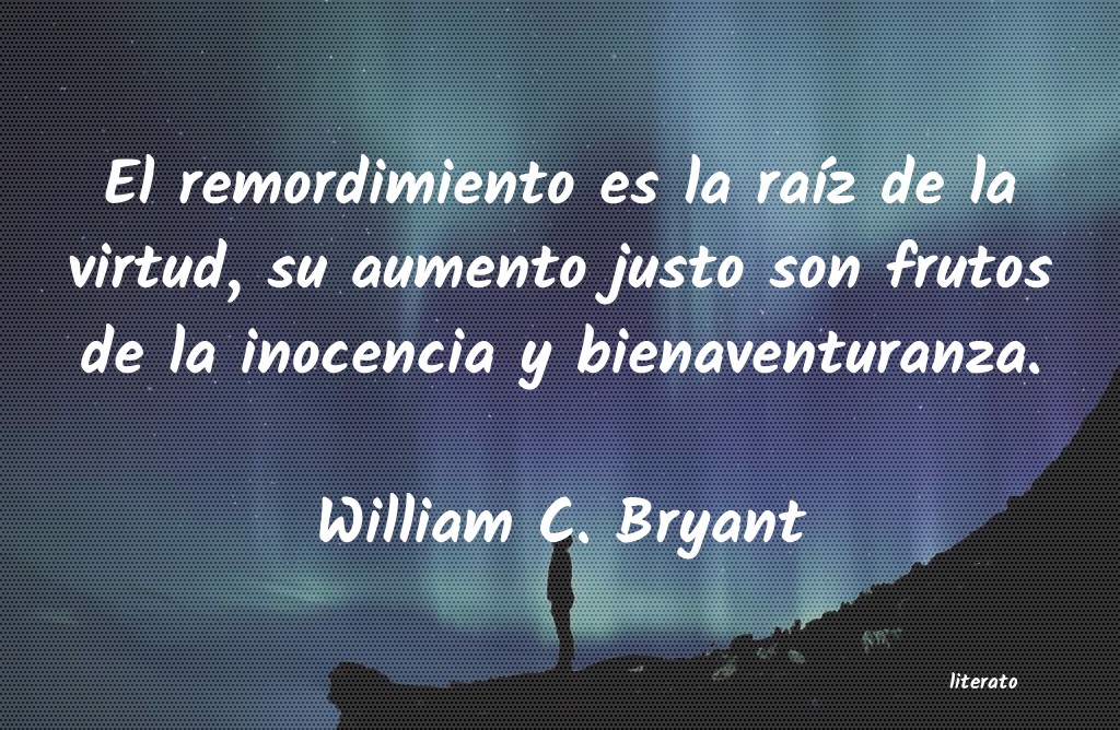 Frases de William C. Bryant