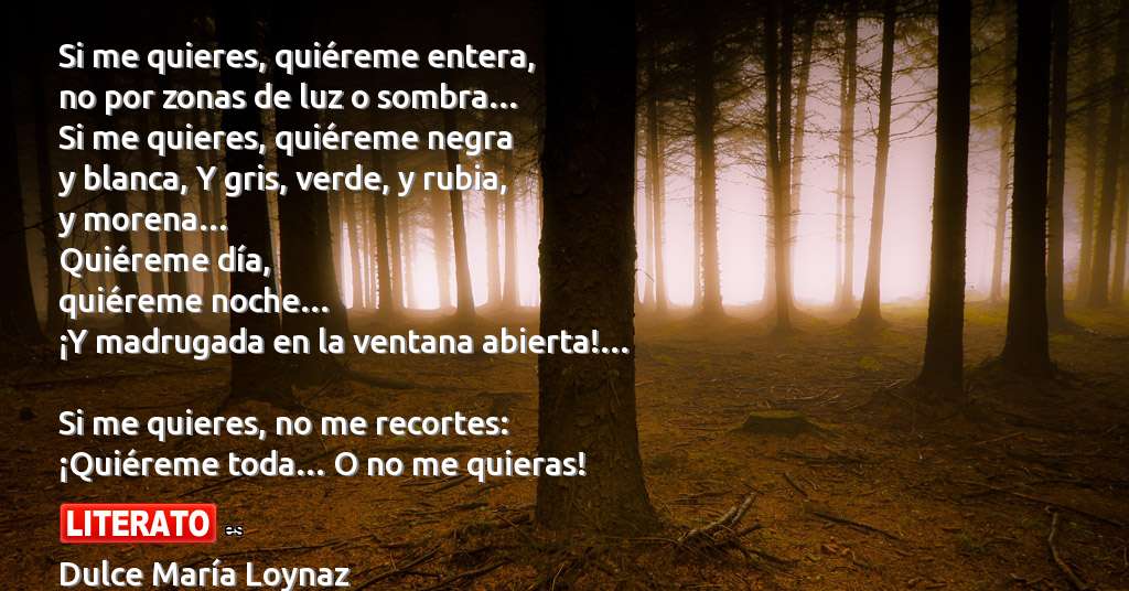 frases de Dulce MarÃa Loynaz