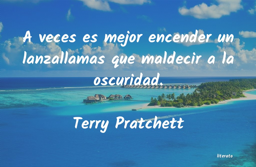 Frases de Terry Pratchett