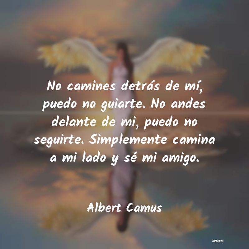 Frases de Albert Camus