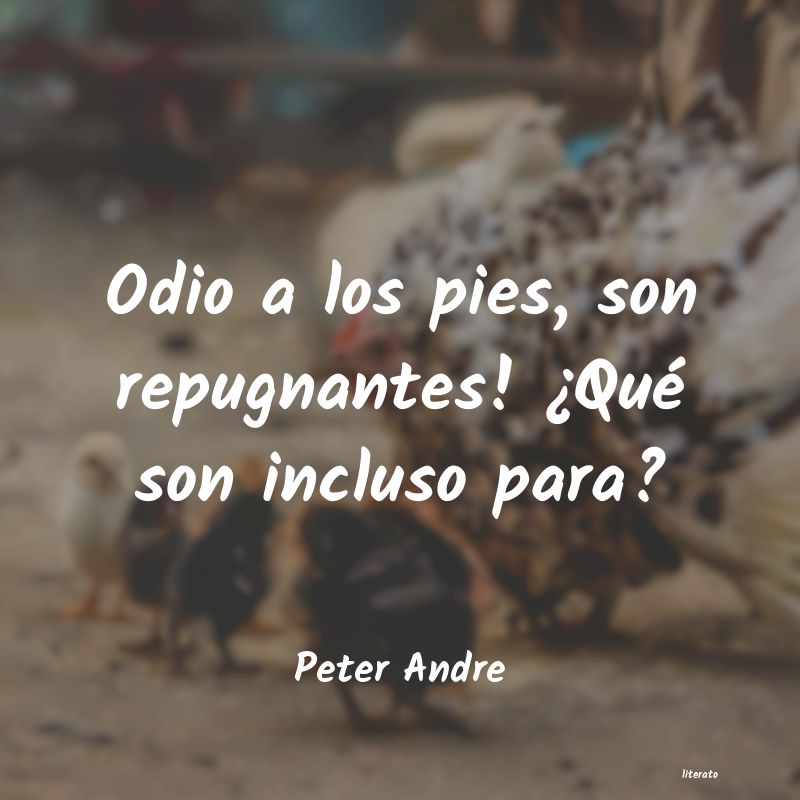 Frases de Peter Andre