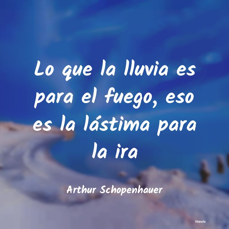 frases de Arthur Schopenhauer