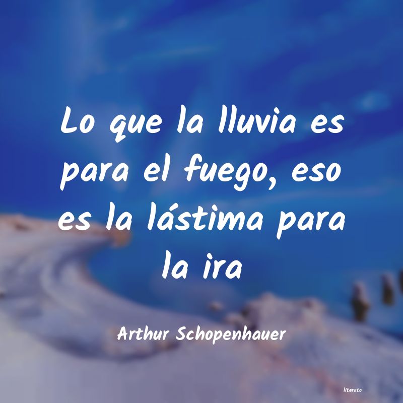 Frases de Arthur Schopenhauer