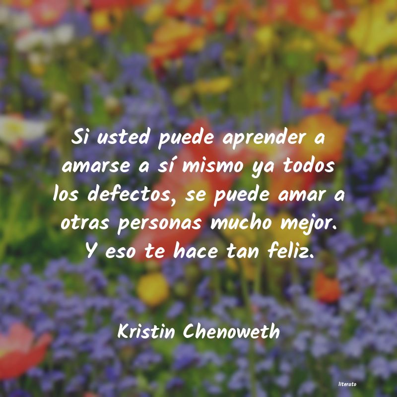 Frases de Kristin Chenoweth