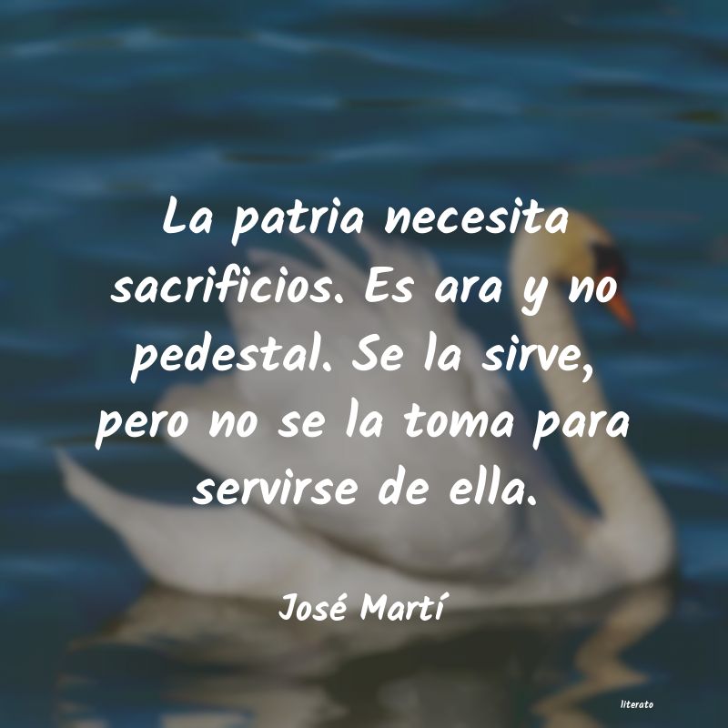 Frases de José Martí