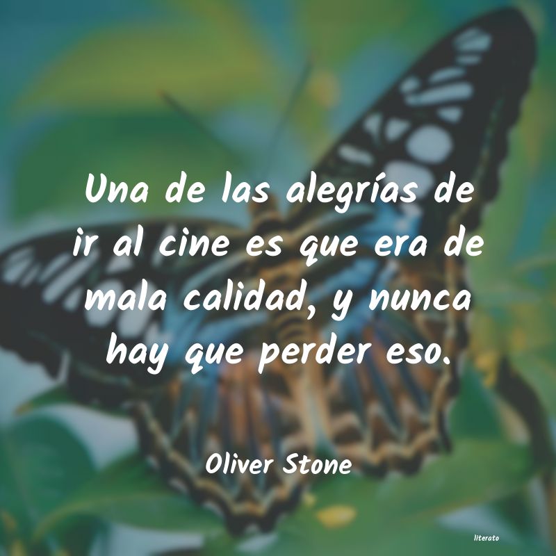 frases de Oliver Stone