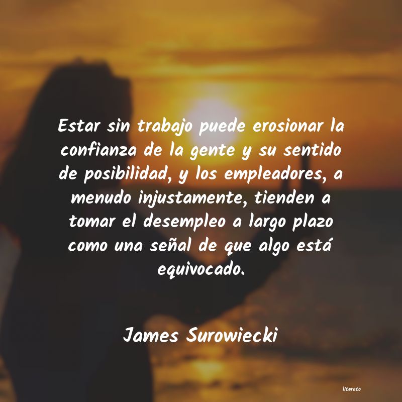 frases de James Surowiecki