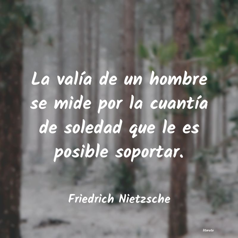 Frases de Friedrich Nietzsche