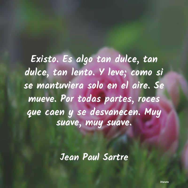 frases de Jean Paul Sartre