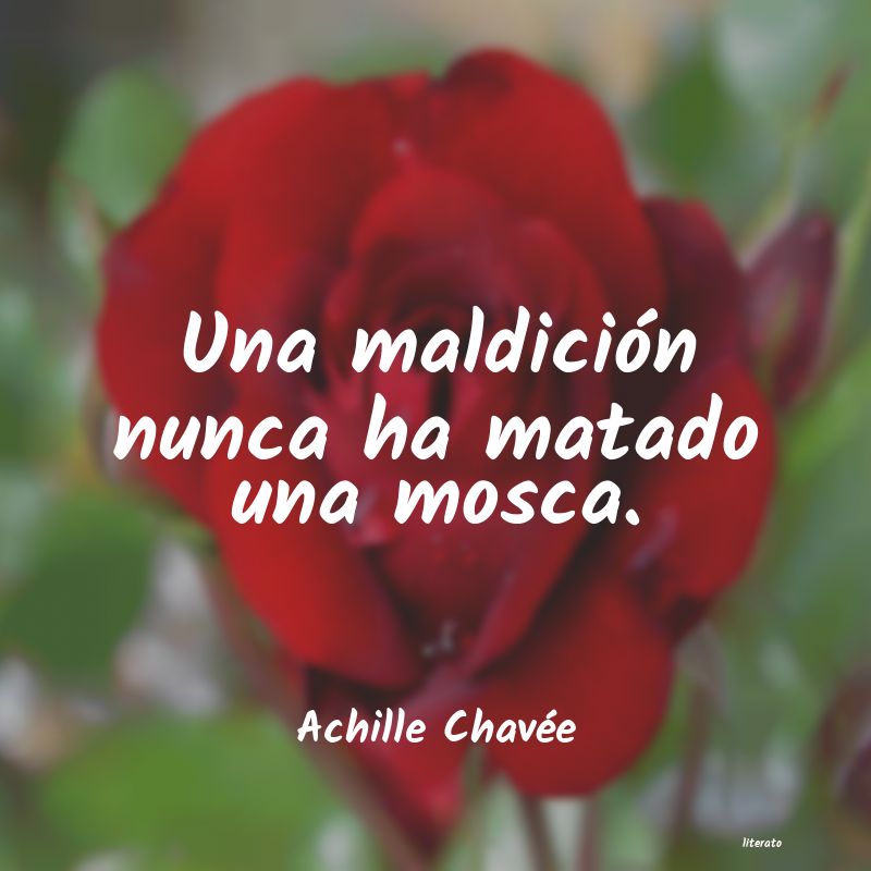 Frases de Achille Chavée