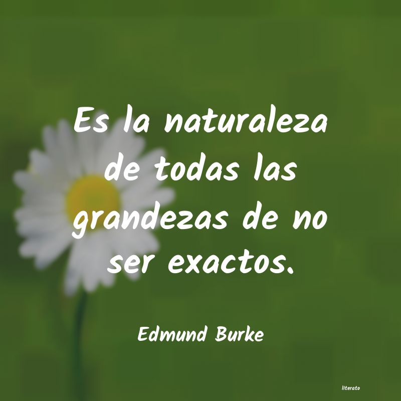 Frases de Edmund Burke