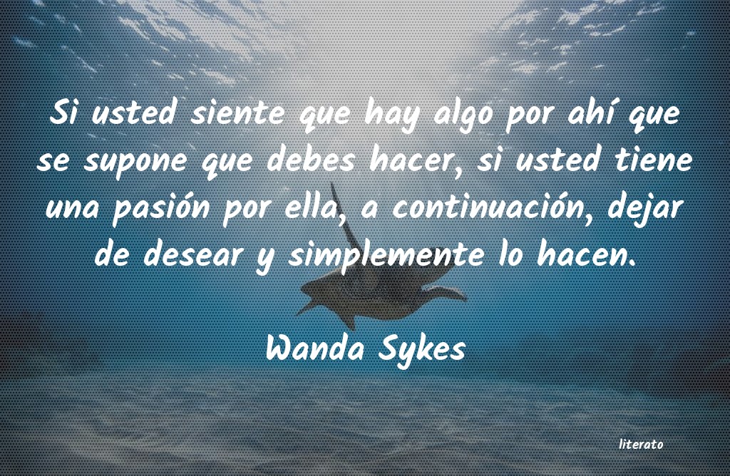 Frases de Wanda Sykes