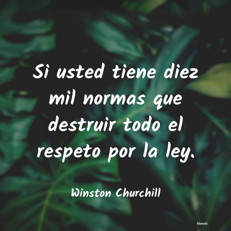 frases de Winston Churchill