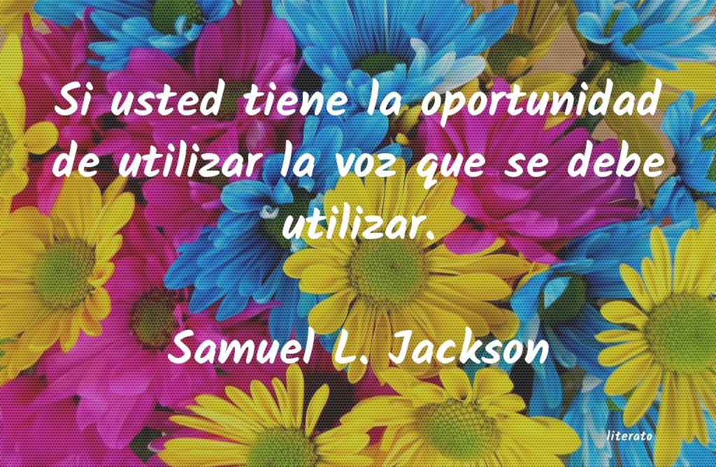 frases de Samuel L. Jackson