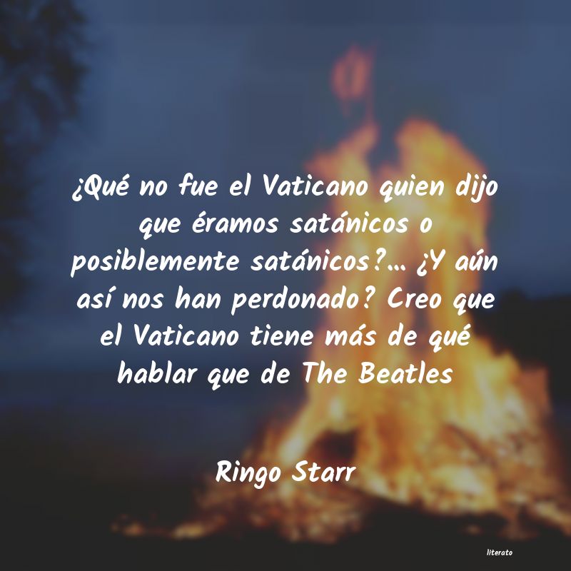 frases de Ringo Starr