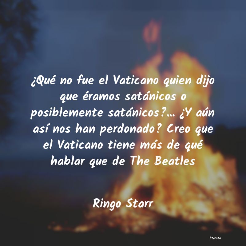 Frases de Ringo Starr