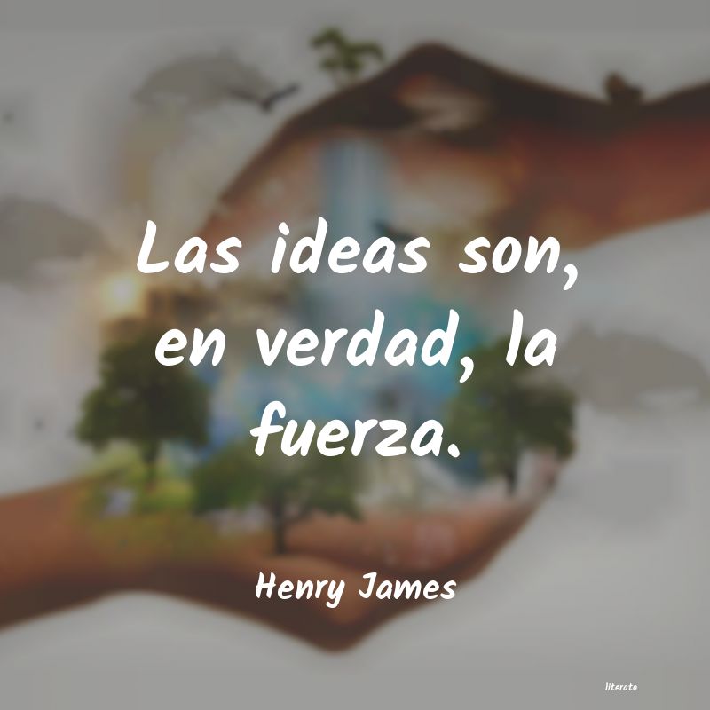 frases de Henry James