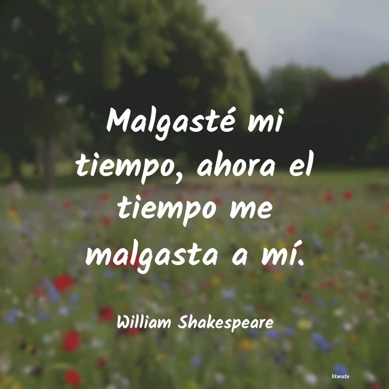 Frases de William Shakespeare