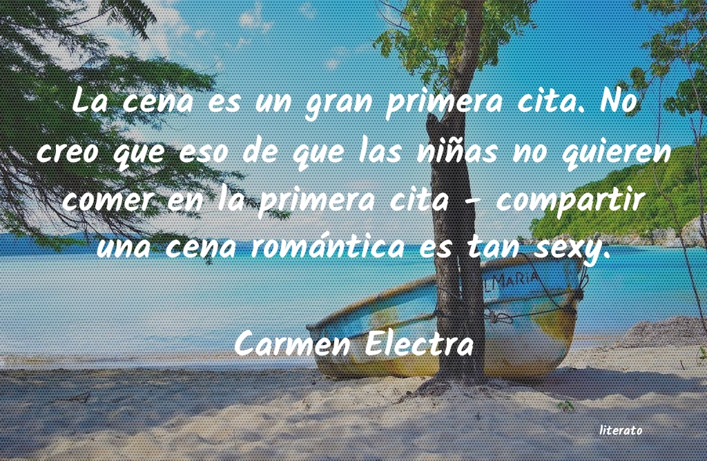 Frases de Carmen Electra