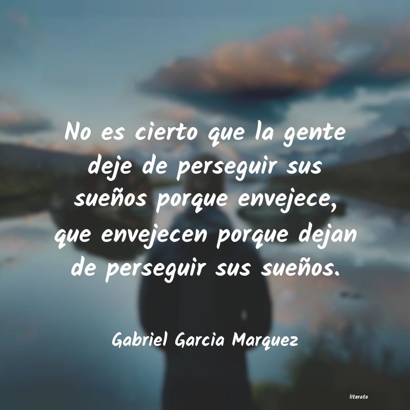 Frases de Gabriel Garcia Marquez