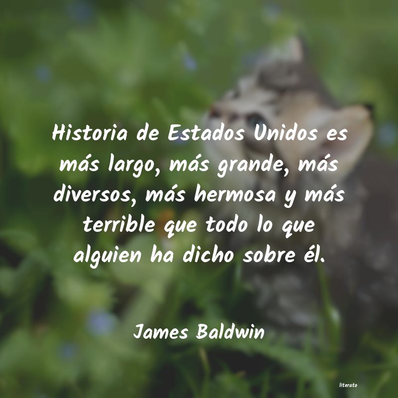 Frases de James Baldwin