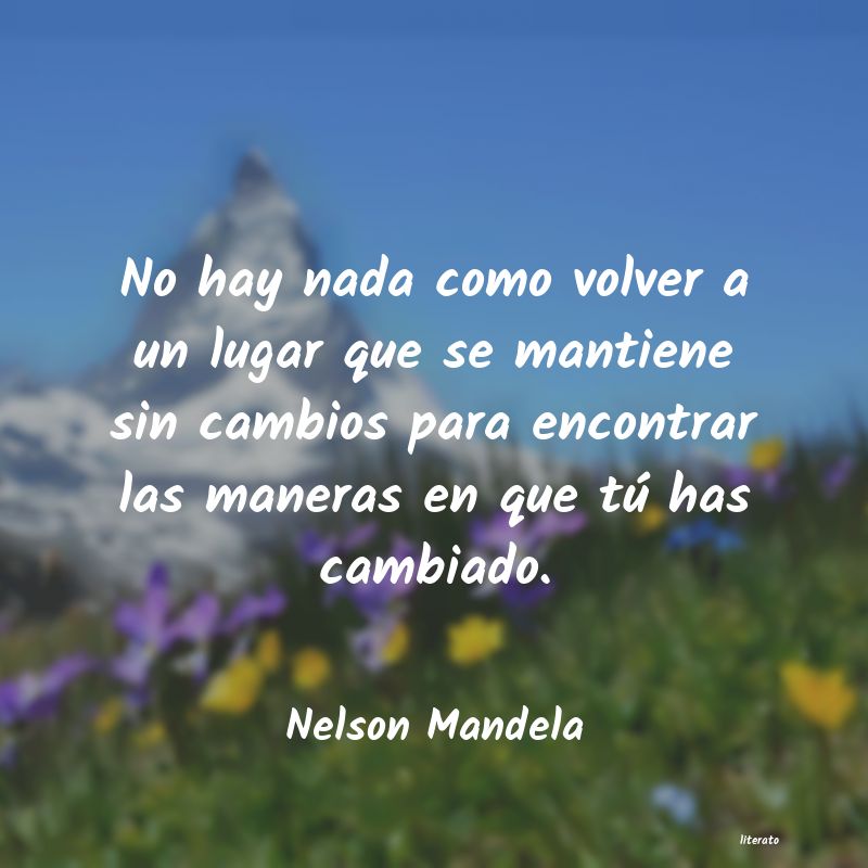 frases de Nelson Mandela