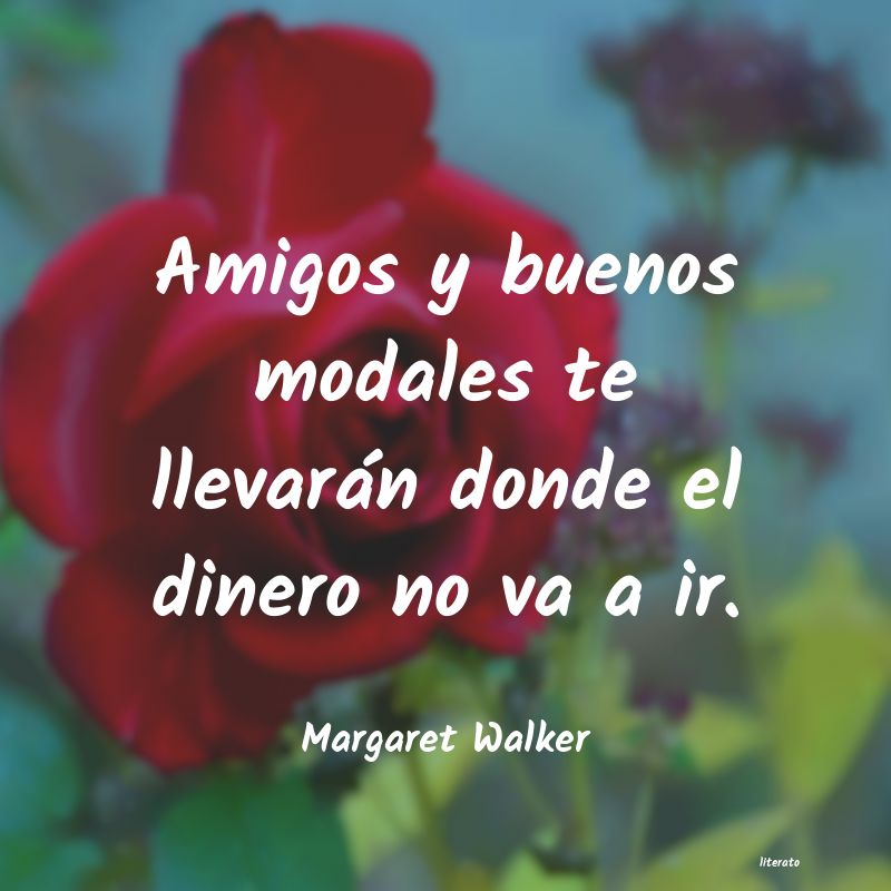 Frases de Margaret Walker