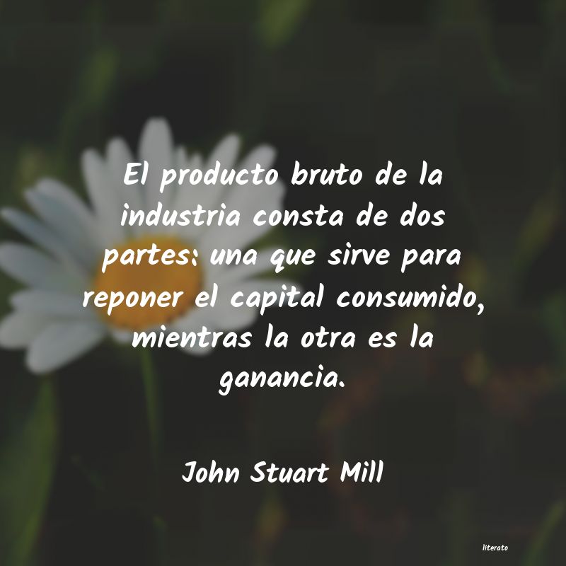 Frases de John Stuart Mill