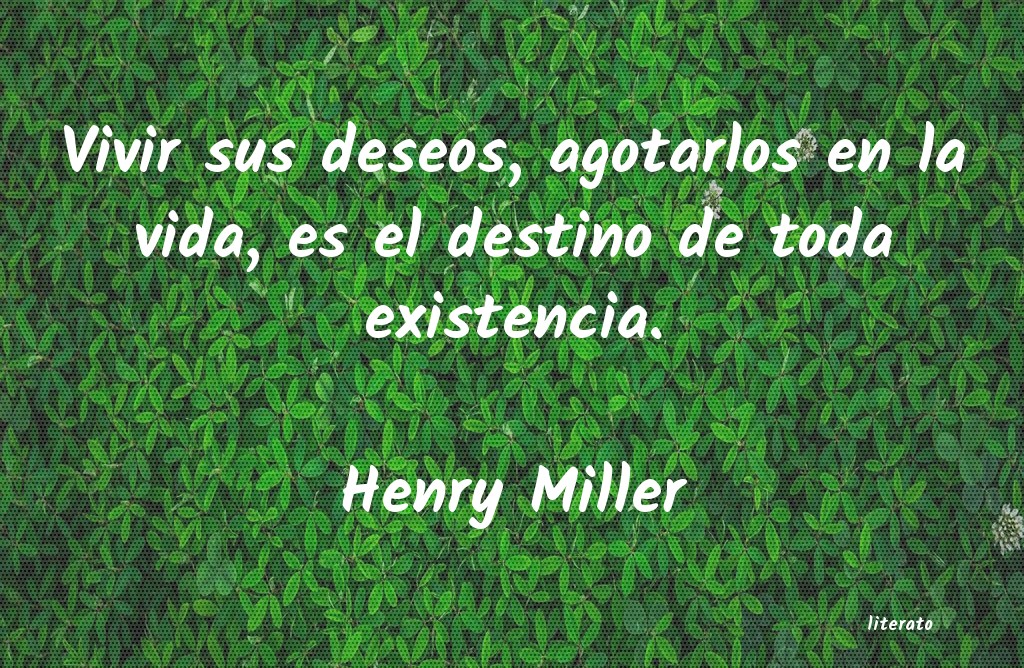 Frases de Henry Miller