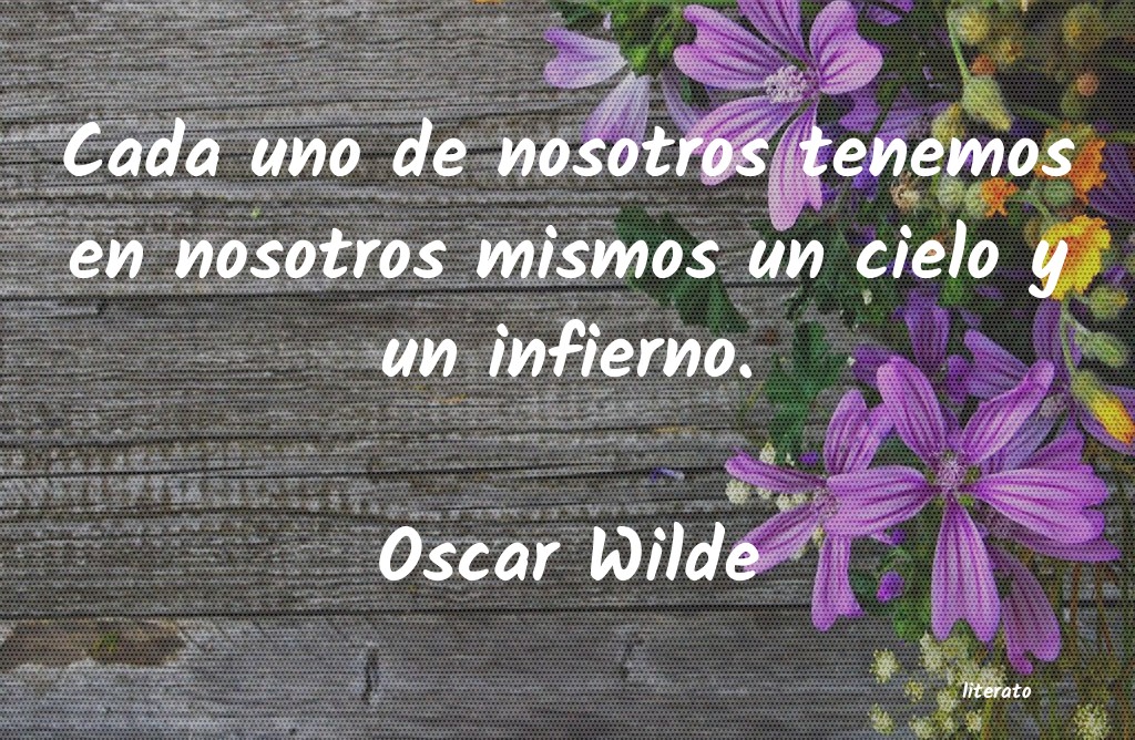 Frases de Oscar Wilde