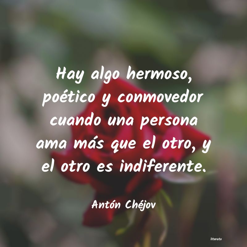 frases de Antón Chéjov