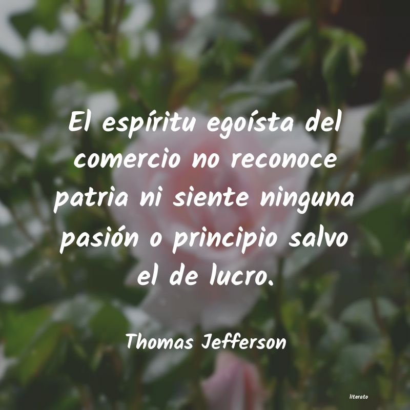 thomas jefferson pensamientos