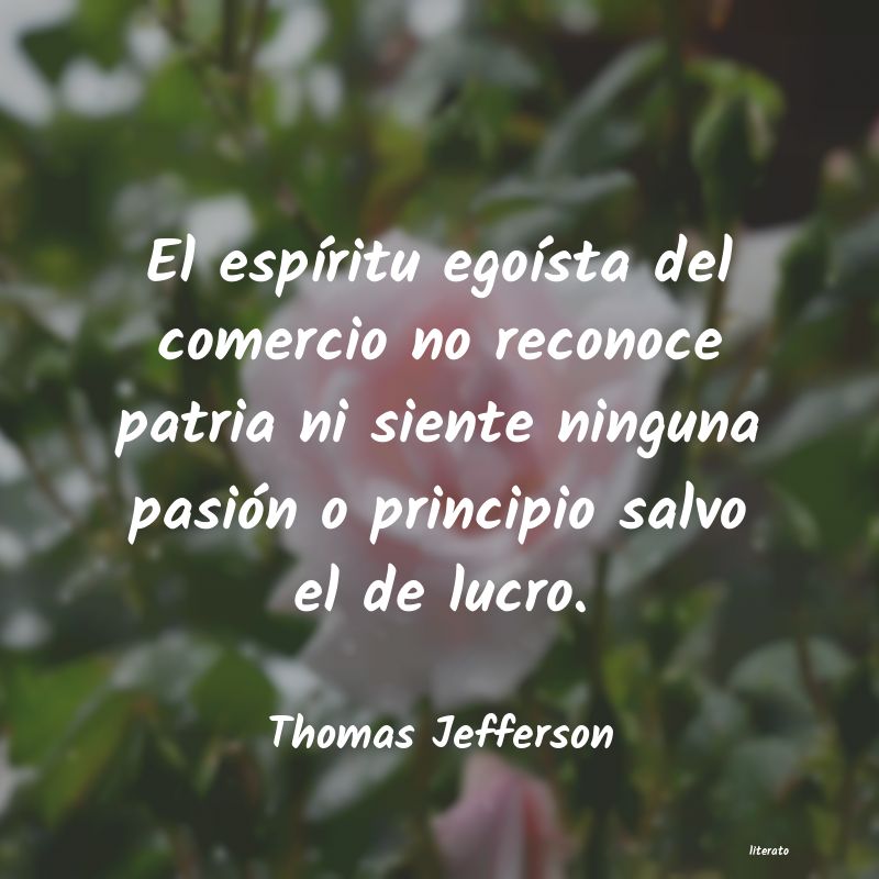 Frases de Thomas Jefferson