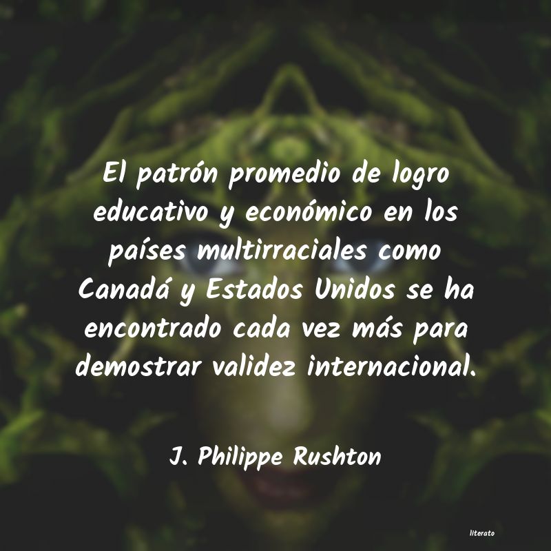 Frases de J. Philippe Rushton