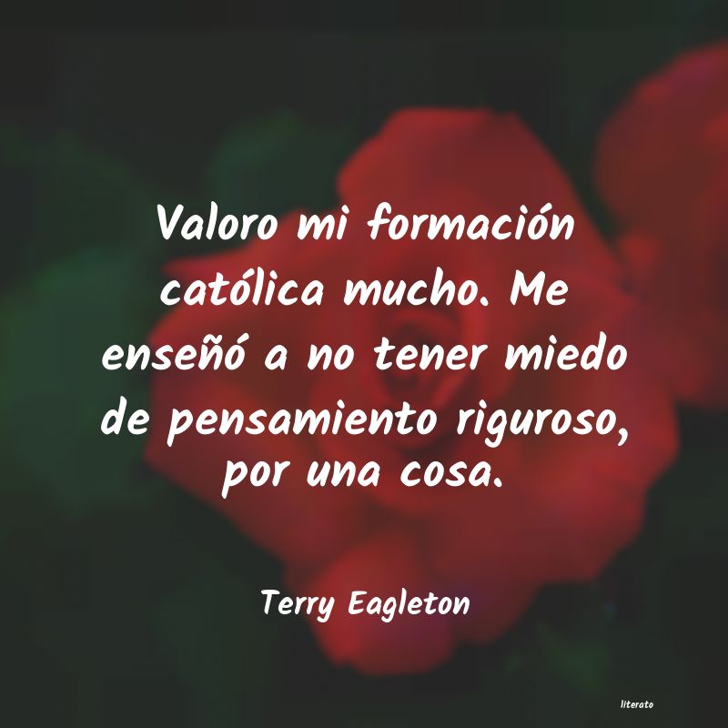 Frases de Terry Eagleton