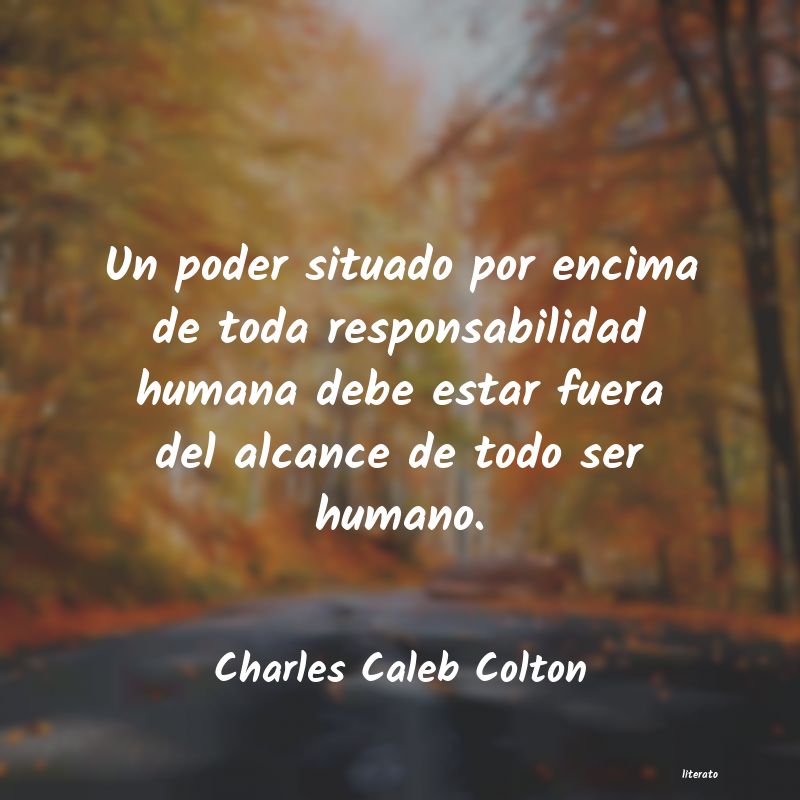 Frases de Charles Caleb Colton