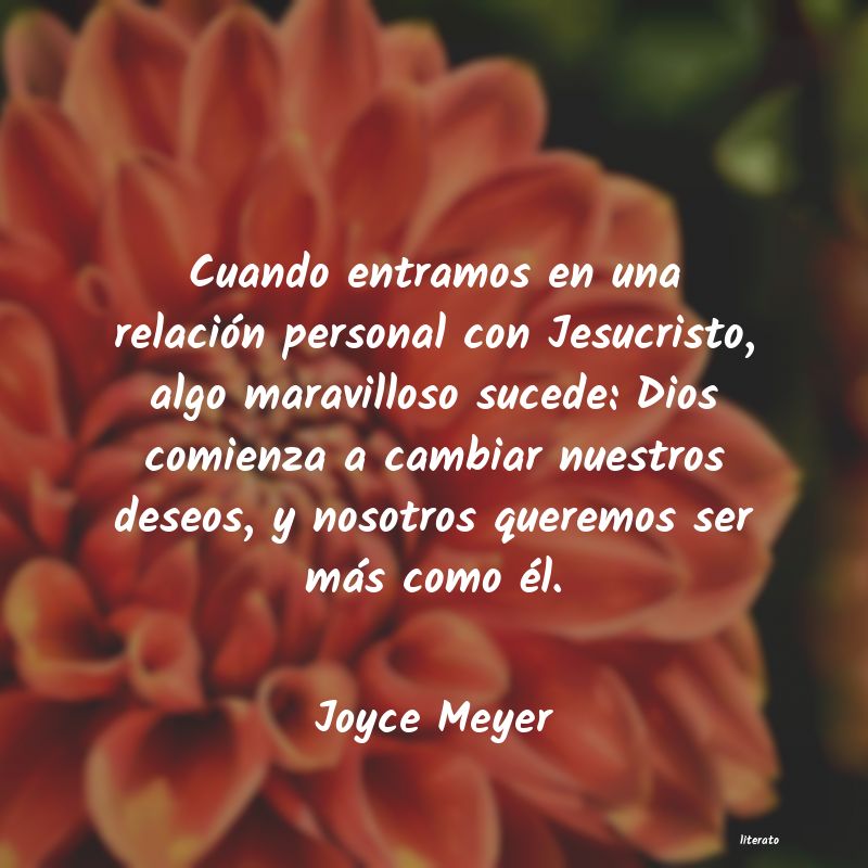 Frases de Joyce Meyer